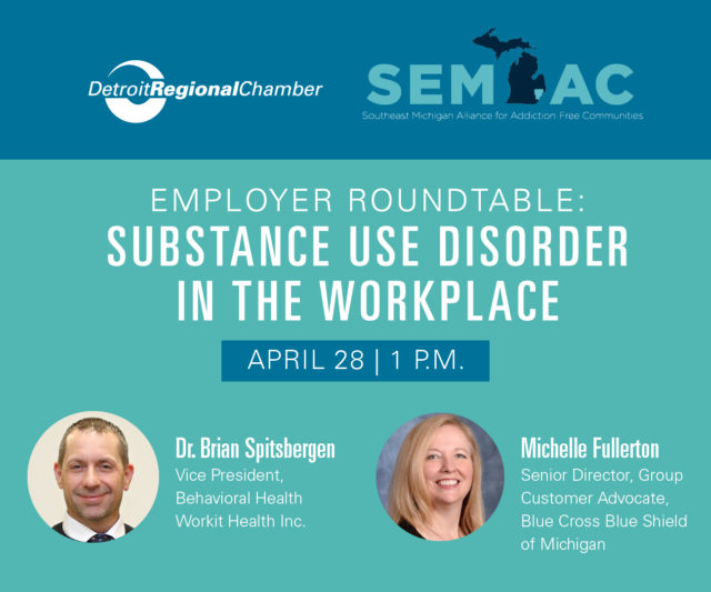 Employer Roundtable: Substance Use Disorder in the Workplace - Wellness ...